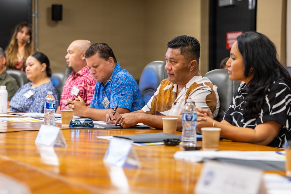 Marshall Islands, U.S. Representatives, Hold Joint Committee Meeting; Strengthen Partnerships