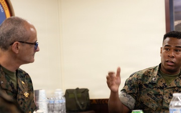 Top Marine Corps Medical Officer Visits Blount Island to Assess Prepositioned Capabilities