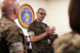 Top Marine Corps Medical Officer Visits Blount Island to Assess Prepositioned Capabilities