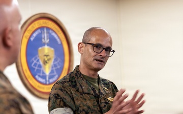 Top Marine Corps Medical Officer Visits Blount Island to Assess Prepositioned Capabilities