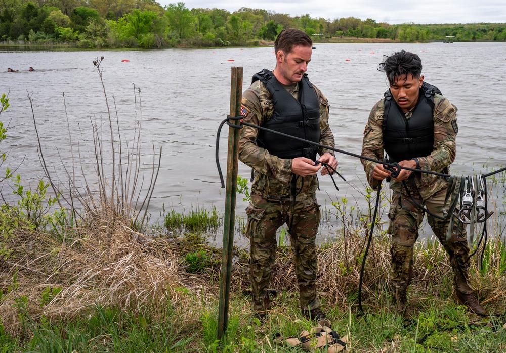 19th Lt. Gen. Robert B. Flowers Best Sapper Competition
