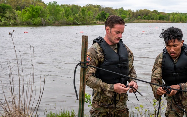 19th Lt. Gen. Robert B. Flowers Best Sapper Competition