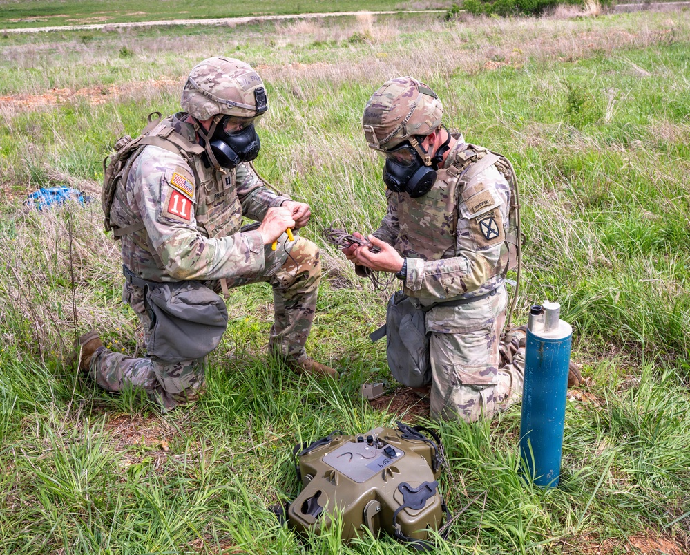 19th Lt. Gen. Robert B. Flowers Best Sapper Competition