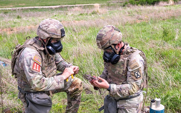 19th Lt. Gen. Robert B. Flowers Best Sapper Competition