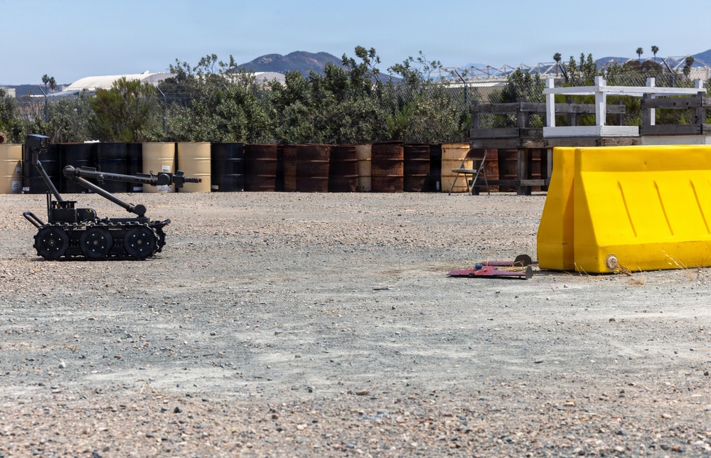 MCAS Miramar conducts EOD training during Semper Durus 2026