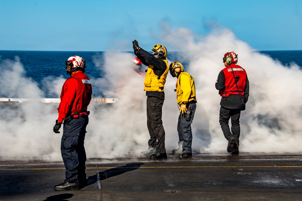 Nimitz Flight Operations