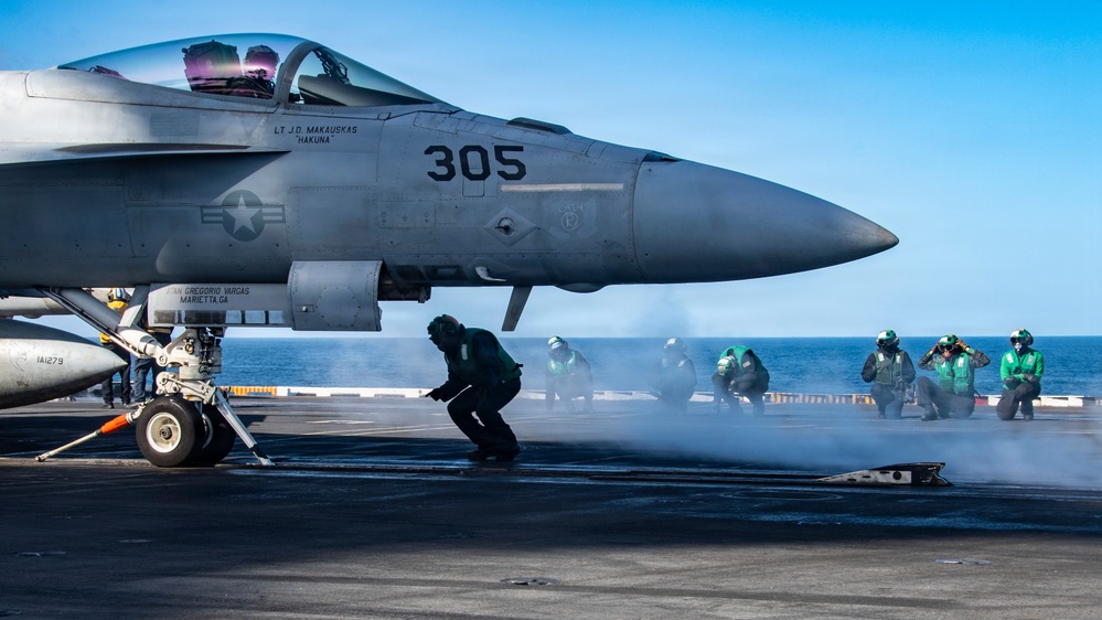 Nimitz Flight Operations