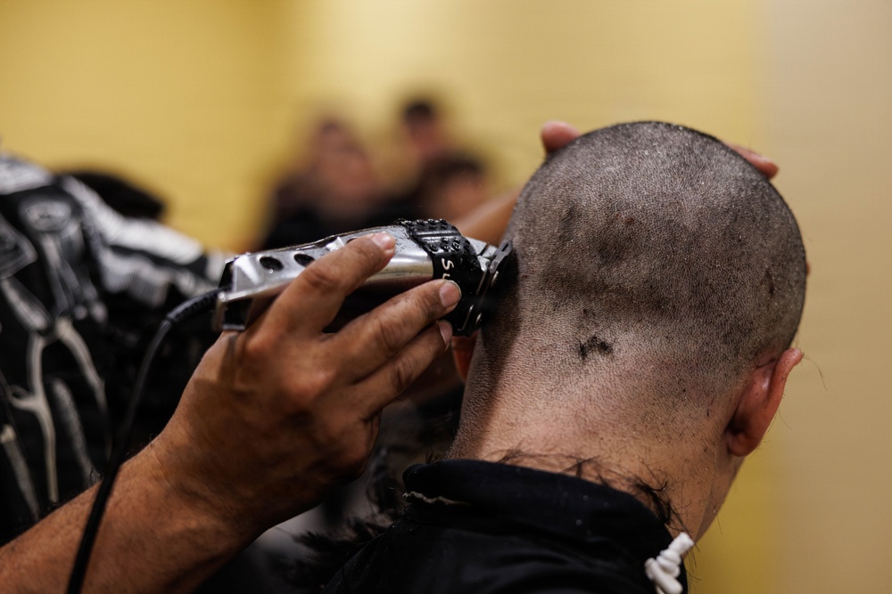 Bravo Company Receiving