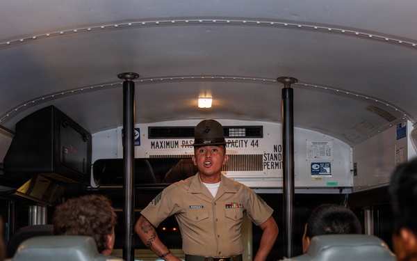 Bravo Company Receiving