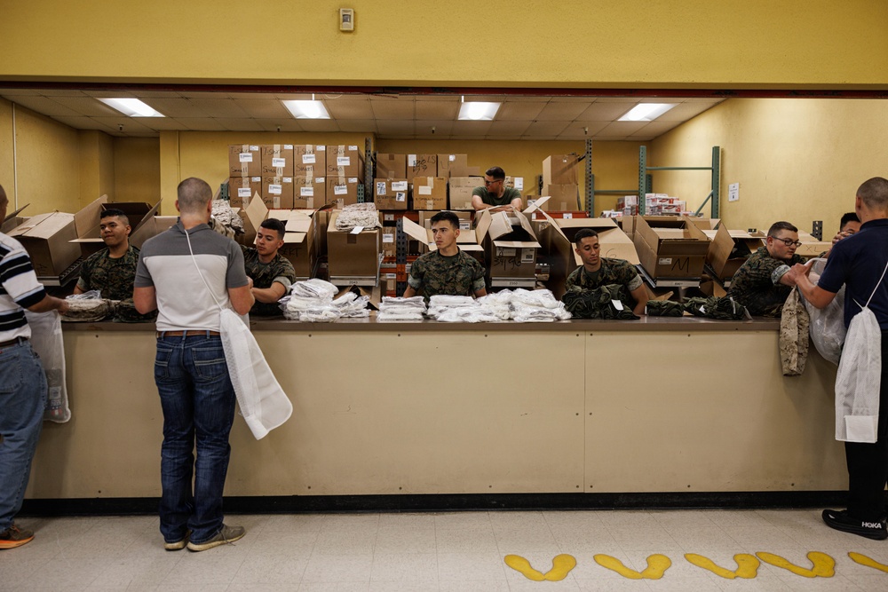 Bravo Company Receiving