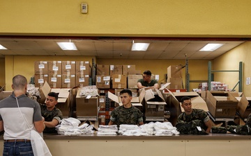 Bravo Company Receiving