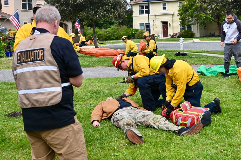 Presidio of Monterey conducts full-scale emergency response exercise