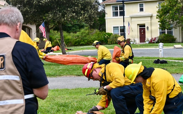 Presidio of Monterey conducts full-scale emergency response exercise