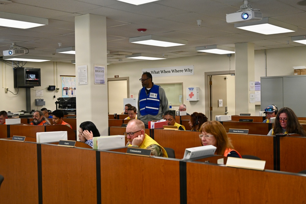 Presidio of Monterey conducts full-scale emergency response exercise