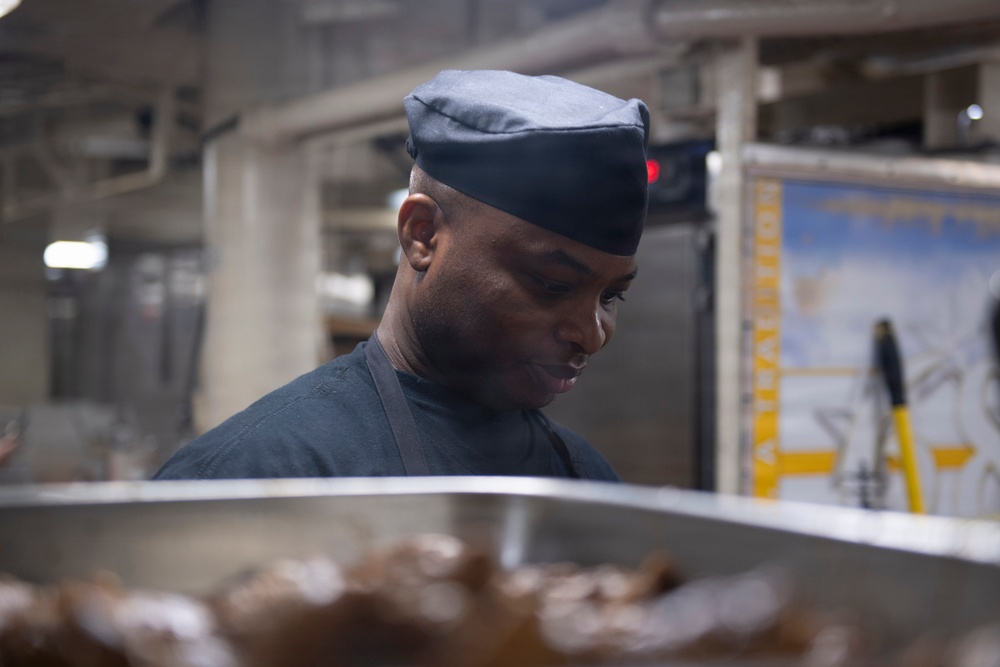 Nimitz Conducts Normal Operations