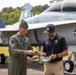 Chase Elliot visits MCAS Beaufort