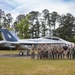 Chase Elliot visits MCAS Beaufort