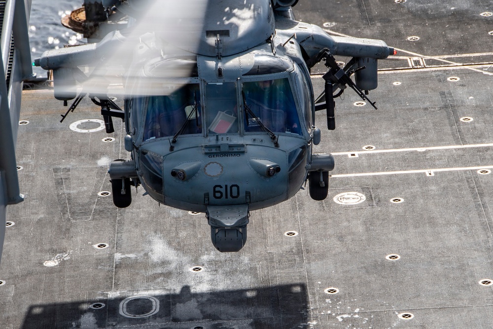Nimitz Conducts Flight Operations