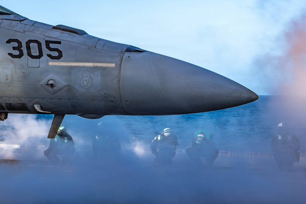 Nimitz Conducts Flight Operations