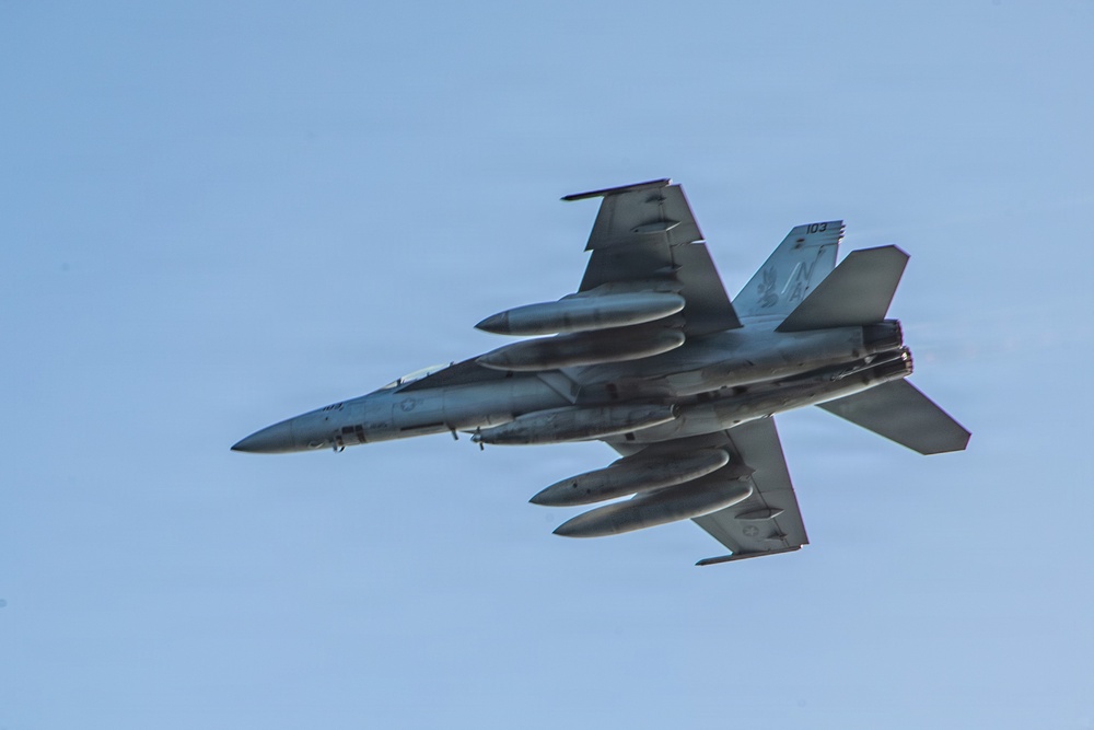 Nimitz Conducts Flight Operations