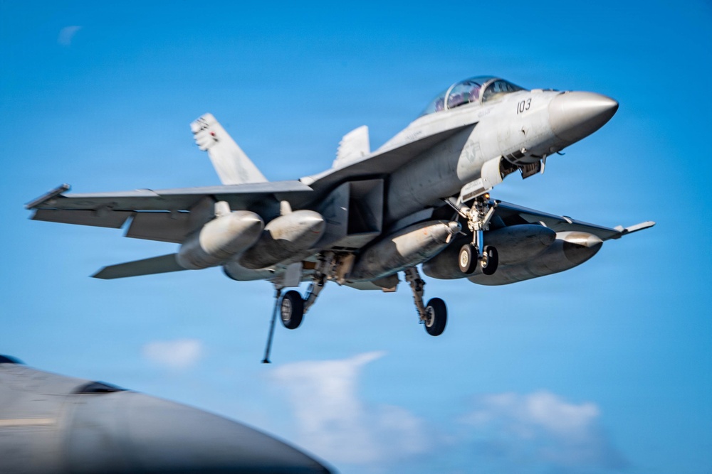 Nimitz Conducts Flight Operations