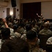 III Marine Expeditionary Force Sergeant Major speaks at suicide prevention symposium
