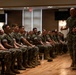 III Marine Expeditionary Force Sergeant Major speaks at suicide prevention symposium