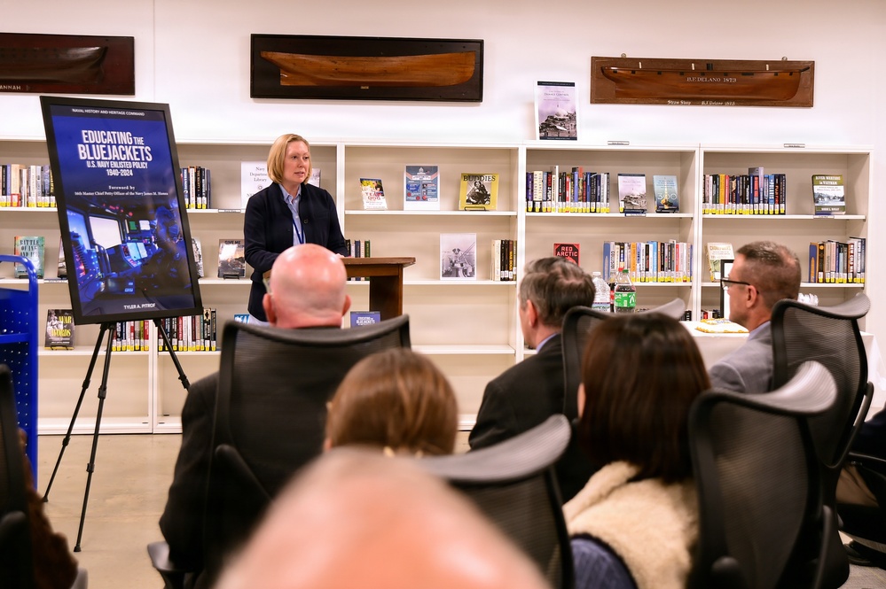 “Educating the Bluejacket" Book Release