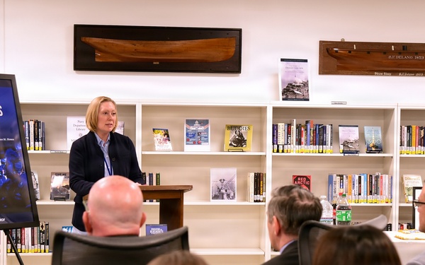 “Educating the Bluejacket" Book Release