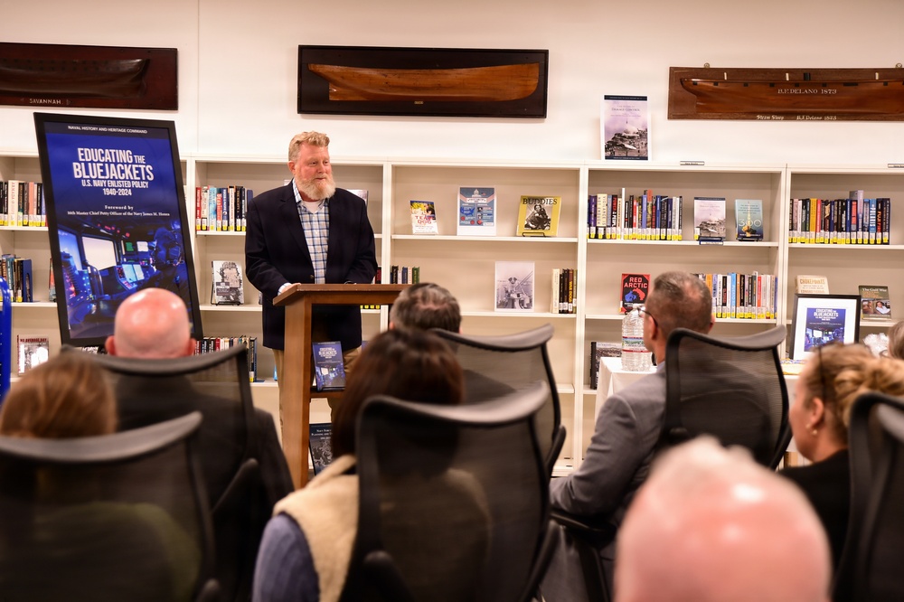 “Educating the Bluejacket" Book Release