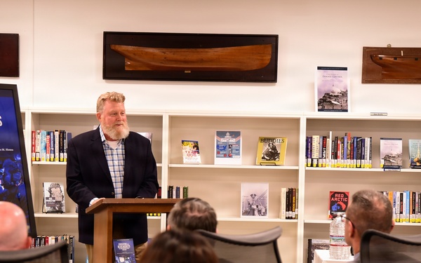 “Educating the Bluejacket" Book Release