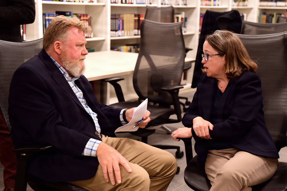 “Educating the Bluejacket" Book Release