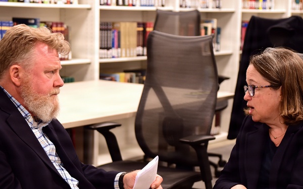 “Educating the Bluejacket" Book Release