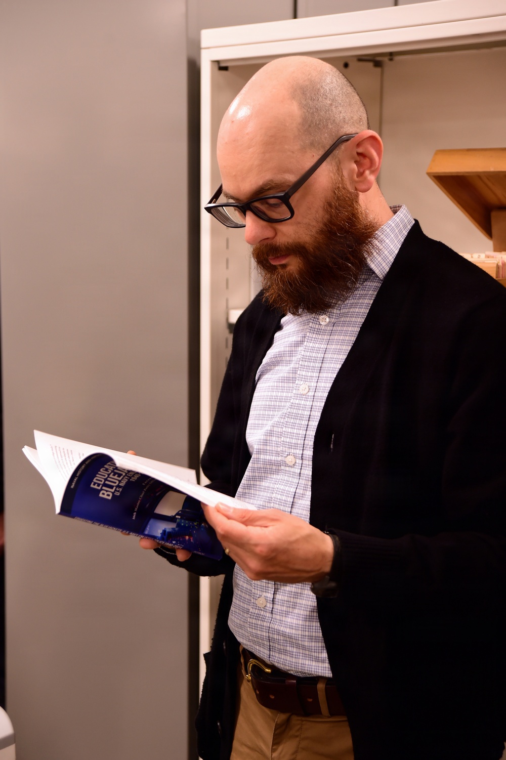 “Educating the Bluejacket" Book Release