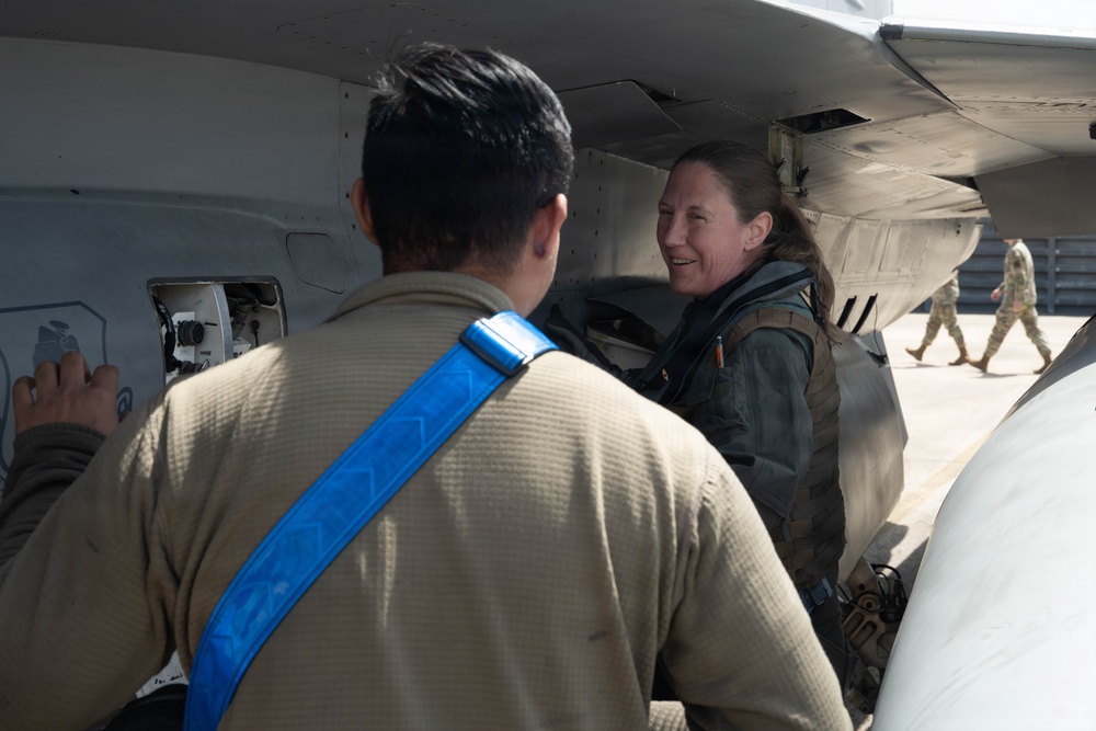 Wolf takes to the skies during FF 26-1