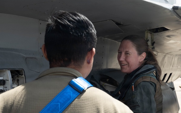 Wolf takes to the skies during FF 26-1