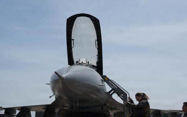 Wolf takes to the skies during FF 26-1