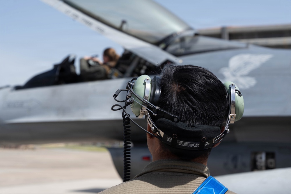 Wolf takes to the skies during FF 26-1