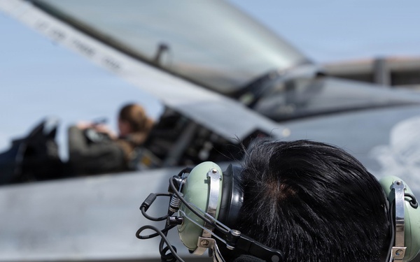 Wolf takes to the skies during FF 26-1