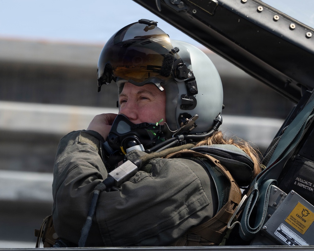 Wolf takes to the skies during FF 26-1