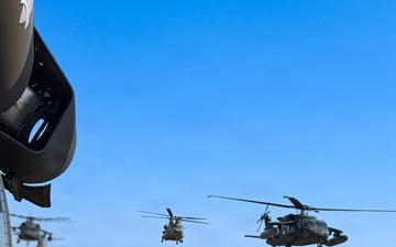 3-2 GSAB Conducts No-Fly Line Qualification Training