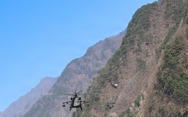 3-2 GSAB Conducts No-Fly Line Qualification Training