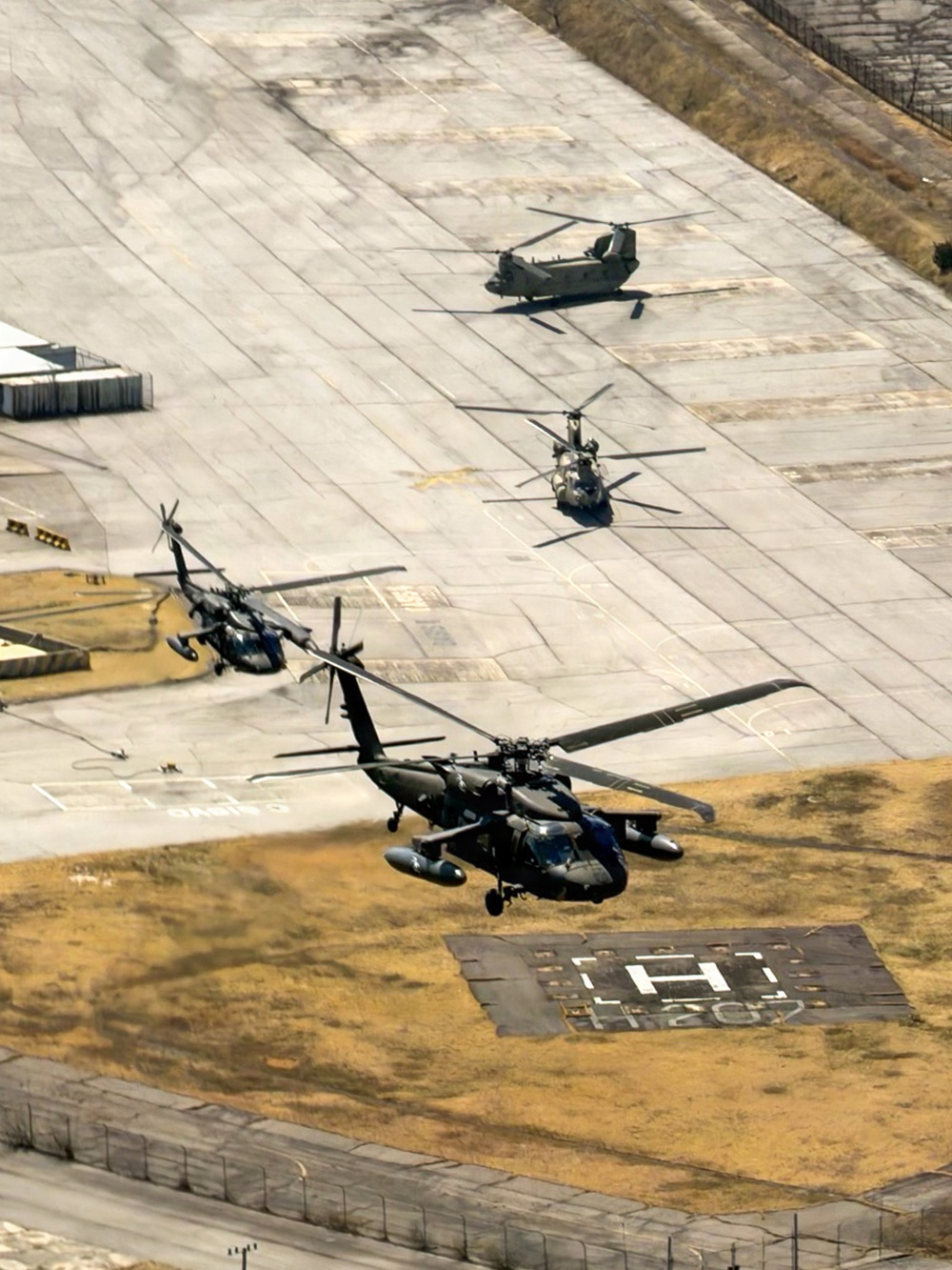 3-2 GSAB Conducts No-Fly Line Qualification Training