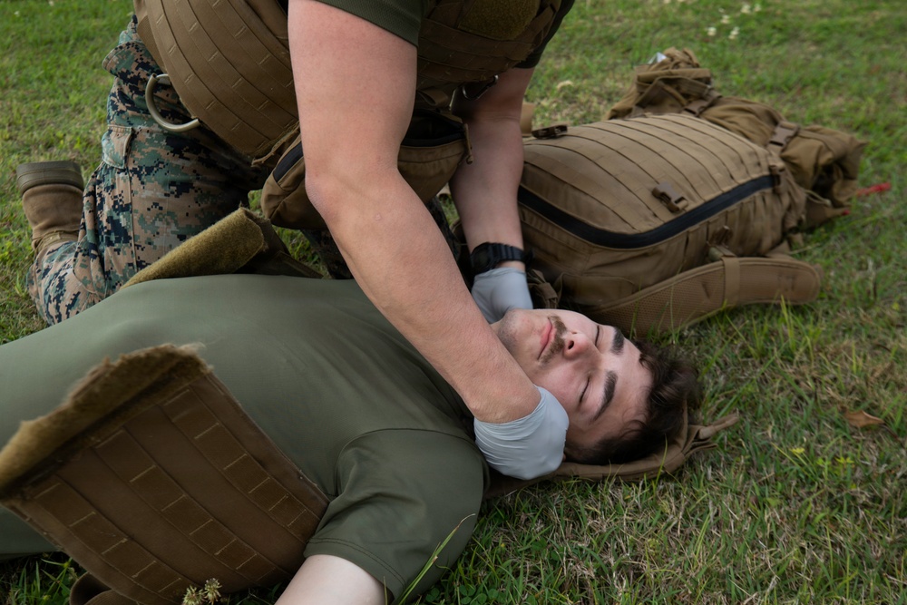 3rd Medical Battalion Conducts TCCC Training Course
