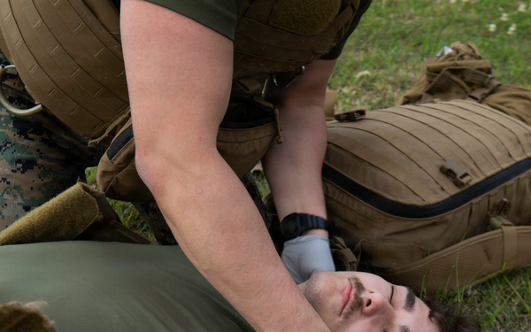 3rd Medical Battalion Conducts TCCC Training Course