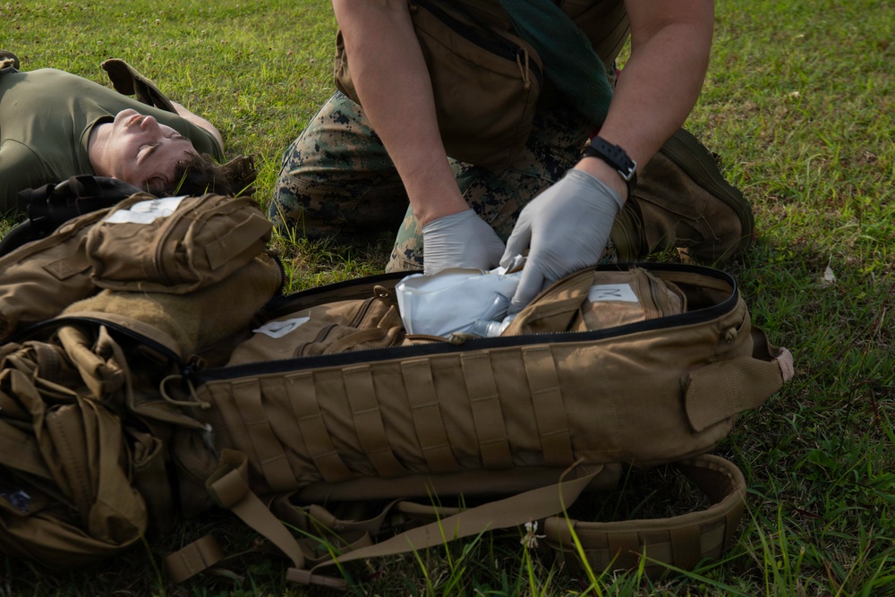 3rd Medical Battalion Conducts TCCC Training Course