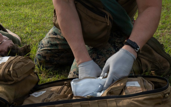3rd Medical Battalion Conducts TCCC Training Course