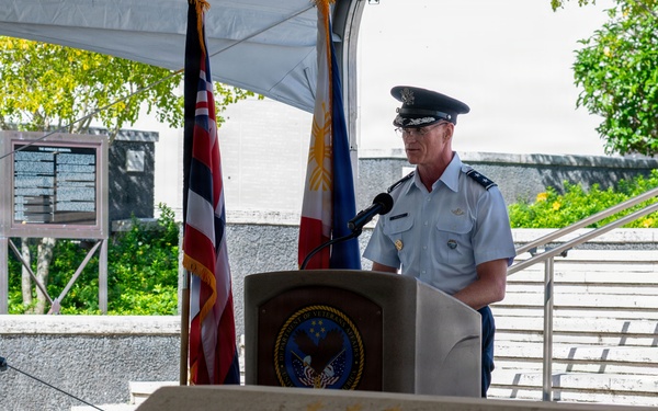 U.S. Indo-Pacific Command Commemorates the 84th anniversary of the Bataan Death March