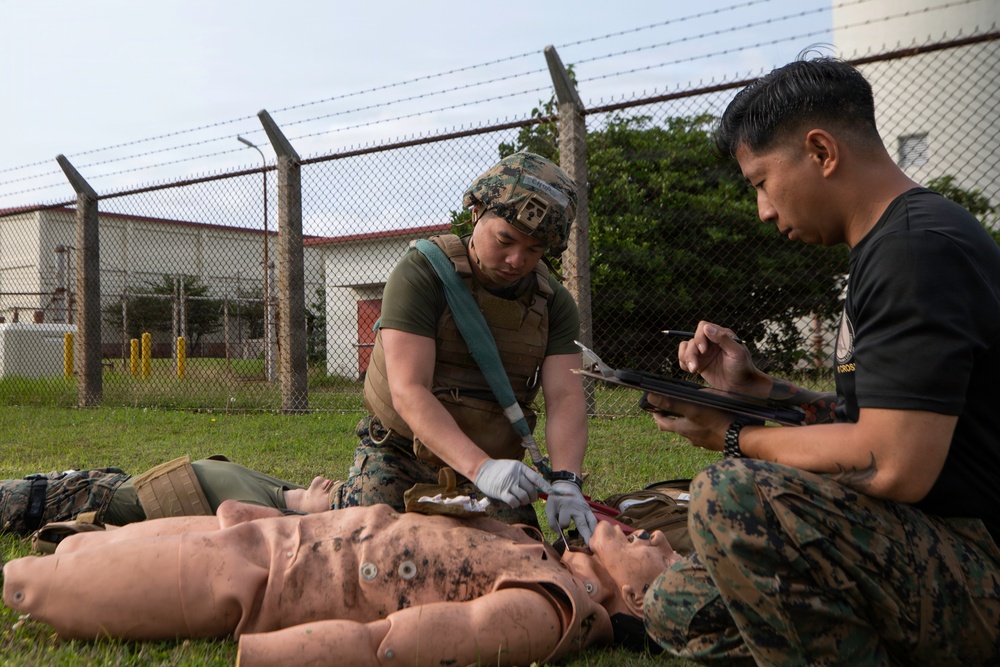 3rd Medical Battalion Conducts TCCC Training Course