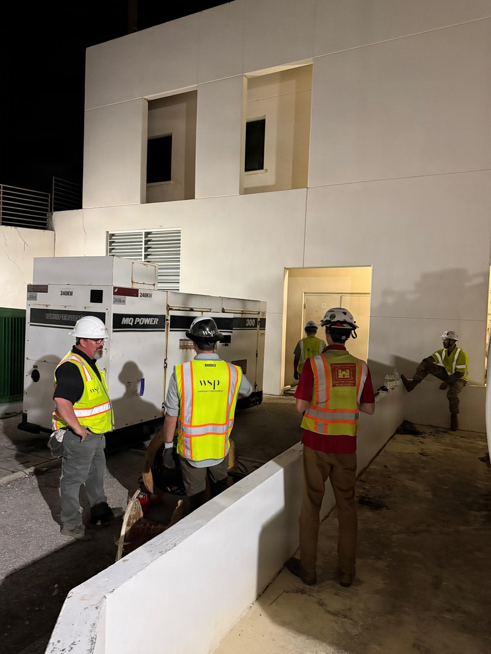 249th Engineer Battalion Supports Saipan Hospital
